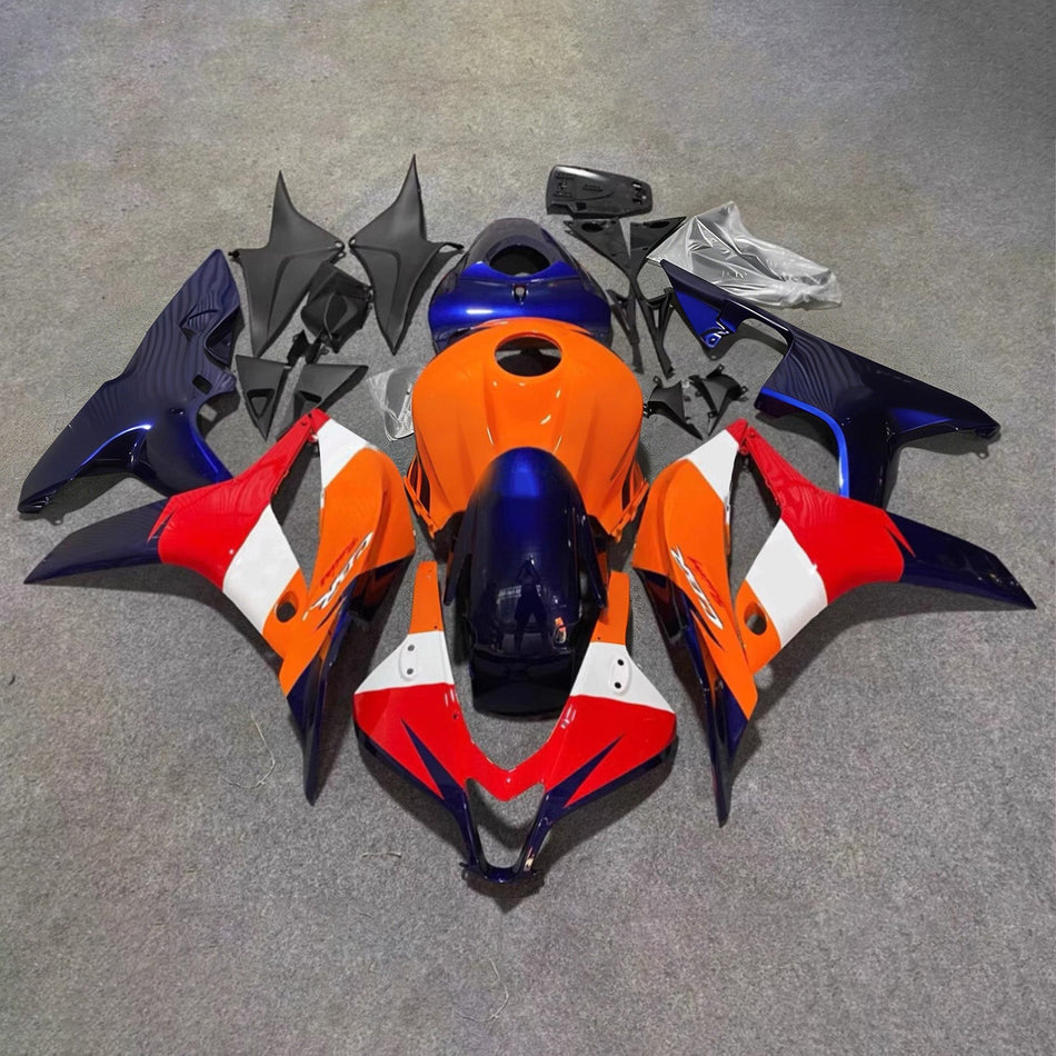 ホンダ CBR600RR 2009-2012 F5 用インジェクション フェアリングキット ボディワーク プラスチック ABS