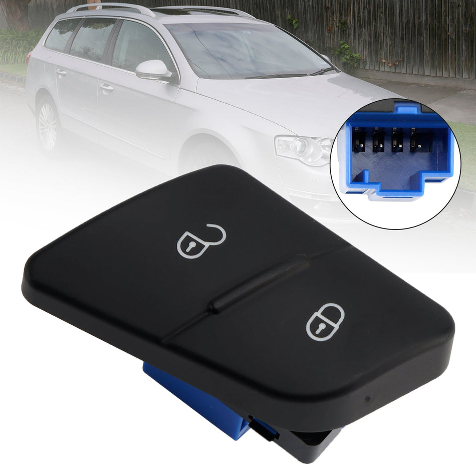 VWパサート用ドアロックスイッチコントロールボタンアンロック3C0962125B