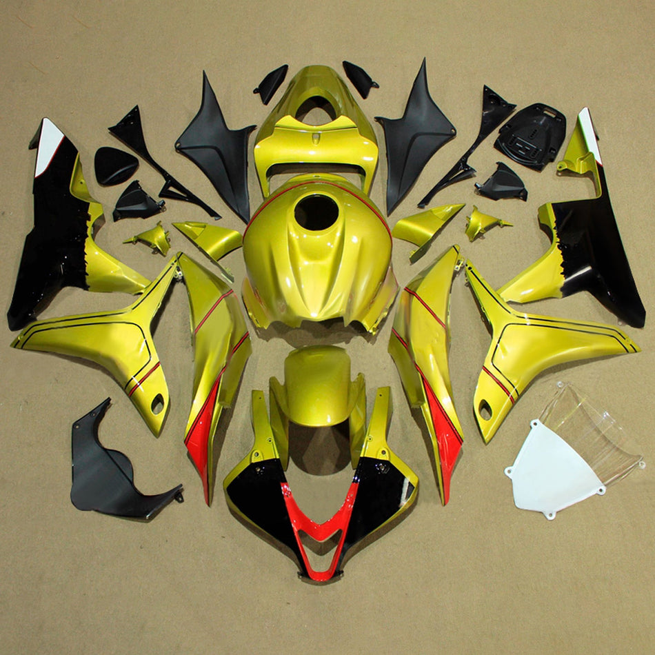 ホンダ CBR600RR 2007-2008 F5 用 ABS樹脂製インジェクションフェアリングキット