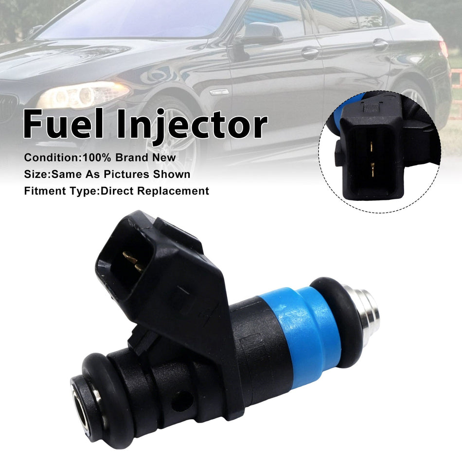 シーメンス デカ ショート ピコ FI114962 107962 用燃料インジェクター 630CC 60lb 1個