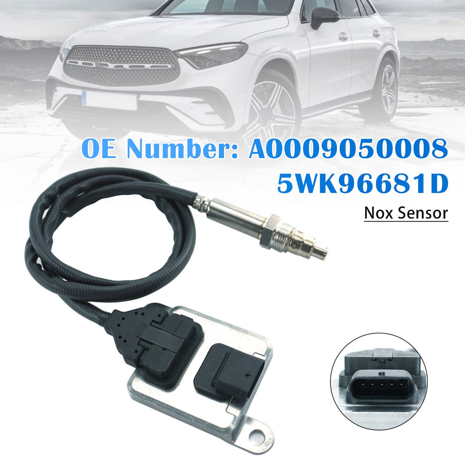 メルセデス Cクラス、Eクラス、GLC 用窒素酸化物センサー A0009050008 5WK96681D