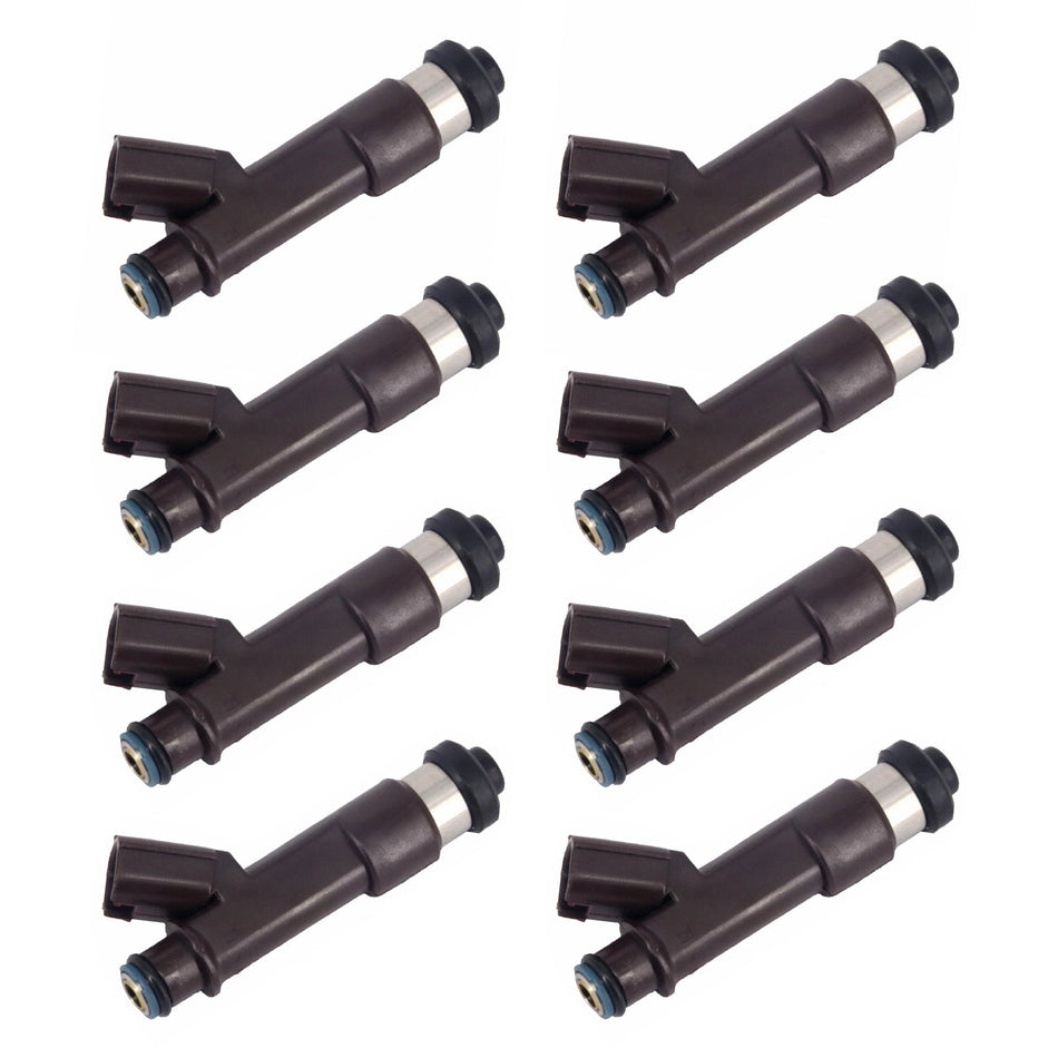 トヨタ タンドラ 2005-2009、セコイア 2005-2008 用燃料インジェクター 8個セット 23250-0F020