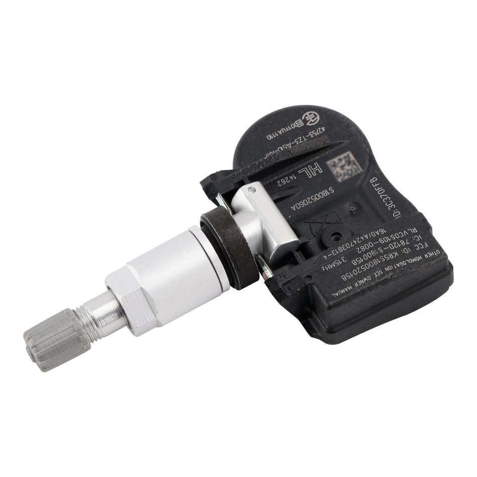 TPMS タイヤ空気圧センサー (アキュラ MDX、RDX、TLX、ILX 42753TZ3A51 用) 1個