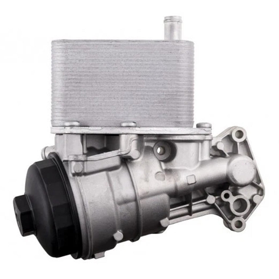 2010-2014年式ボルボXC90 L6 3.2L自然吸気エンジン用オイルフィルターハウジングオイルクーラー 31359138