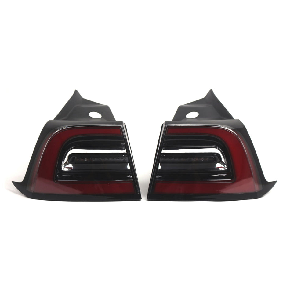 L+R リアテールランプ LED ライト 1077399-00,1077398-00 テスラ モデル 3 2017-2023 用
