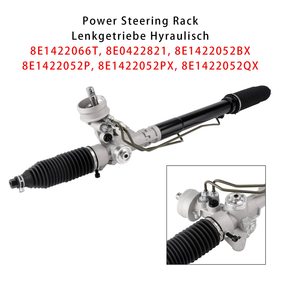 パワーステアリングラック 8E1422066T Audi A4 8E B6 B7 + A4 Avant Seat Exeo 3R2 3R5用
