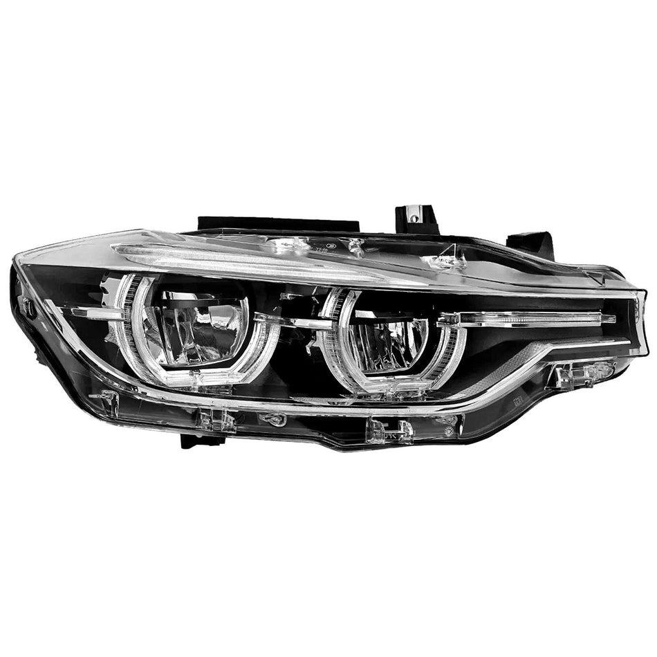 BMW 3シリーズ F30 F31 2016-2019用 右側LEDヘッドライト 63117419630