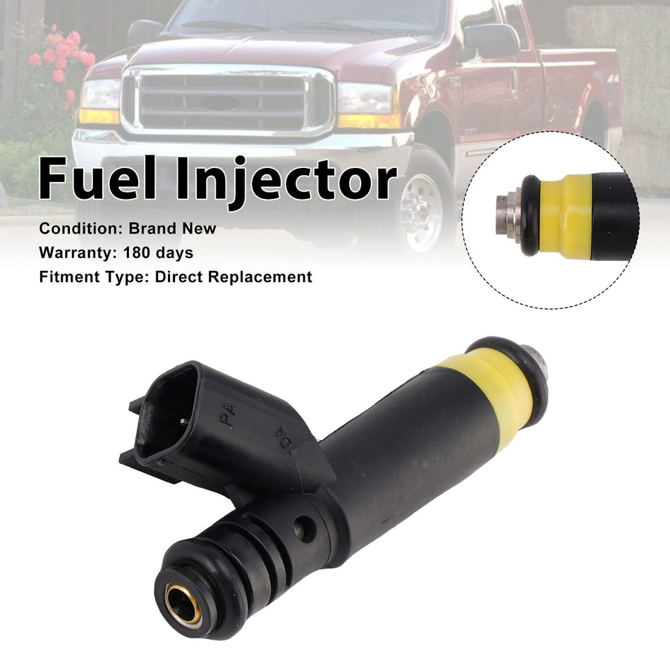 フォード F-450 スーパーデューティー 6.8L V10 2005-2016 用燃料インジェクター 1個 BC3E-CA