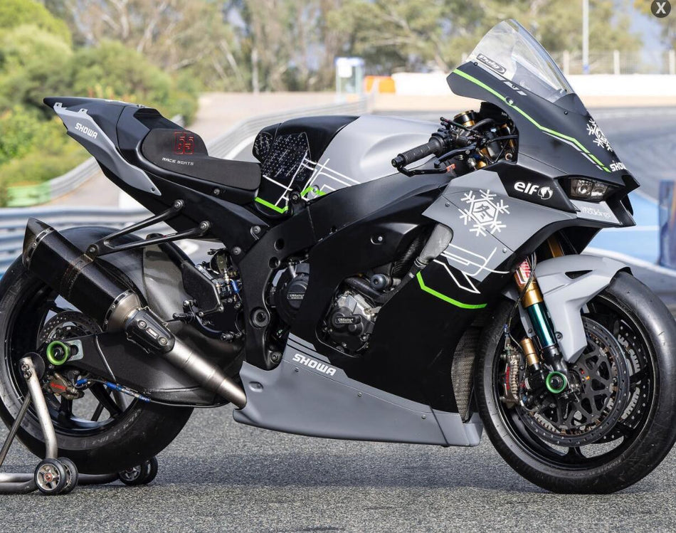 2021-2024 カワサキ ZX-10R ZX10R アモトパーツ インジェクションフェアリングキット ボディワーク ABS #101