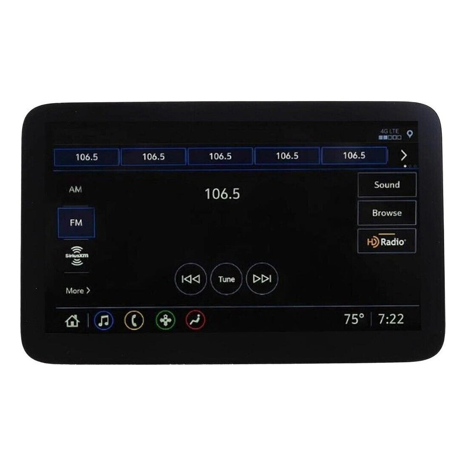 2021-2023 シボレー タホ LCD ディスプレイ 85100044 84824745 DD126EA-01A