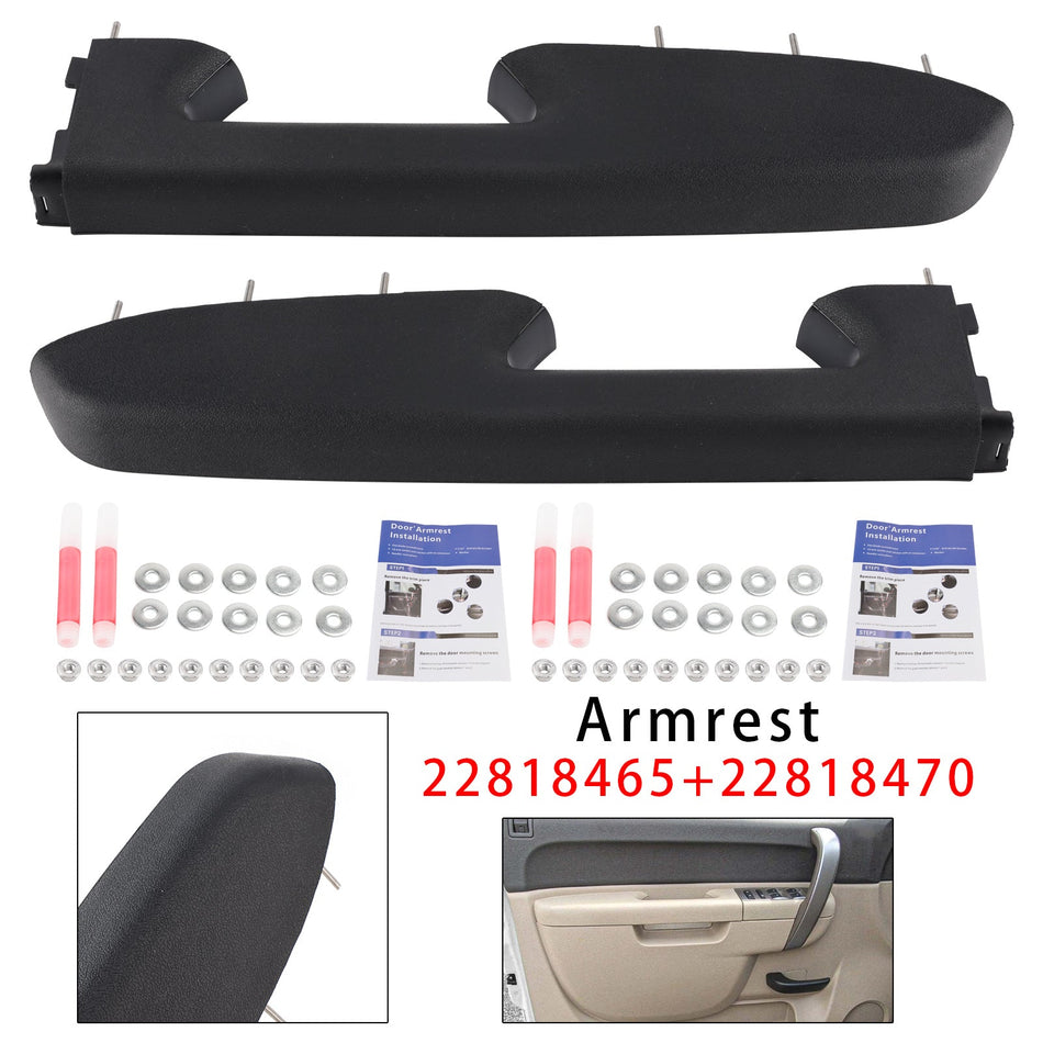 2010-2014年式 シエラ2500 HD用 フロントアームレスト修理部品 22818465 22818470