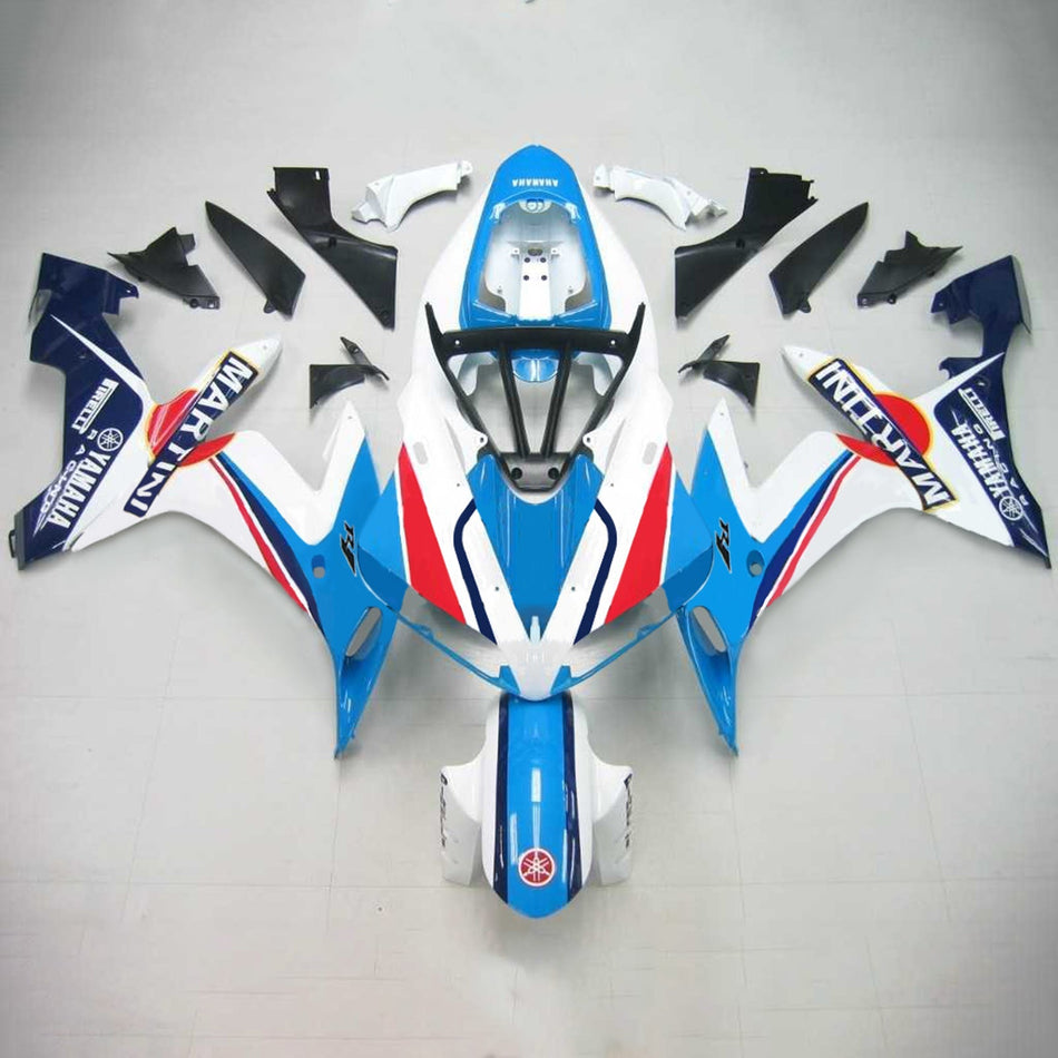 2004-2006 ヤマハ YZF 1000 R1 Amotopart インジェクションフェアリングキット ボディワーク プラスチック ABS #117