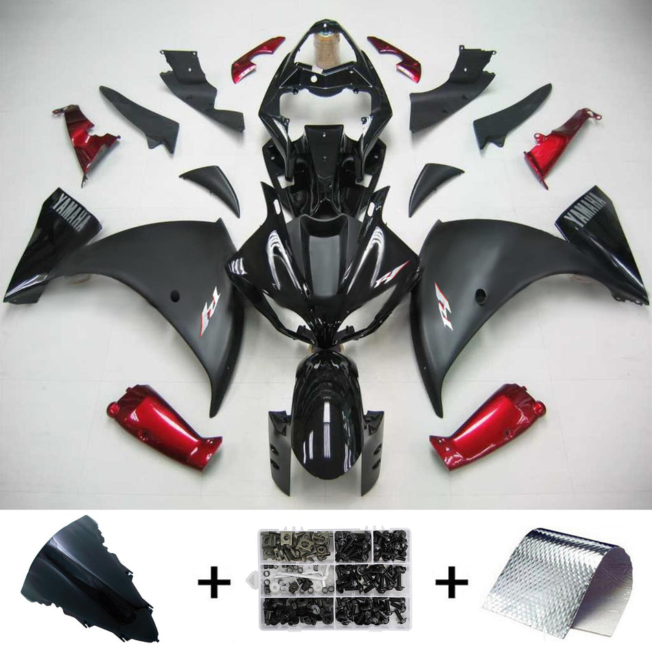 2009-2011 ヤマハ YZF 1000 R1 フェアリングキット ジェネリック