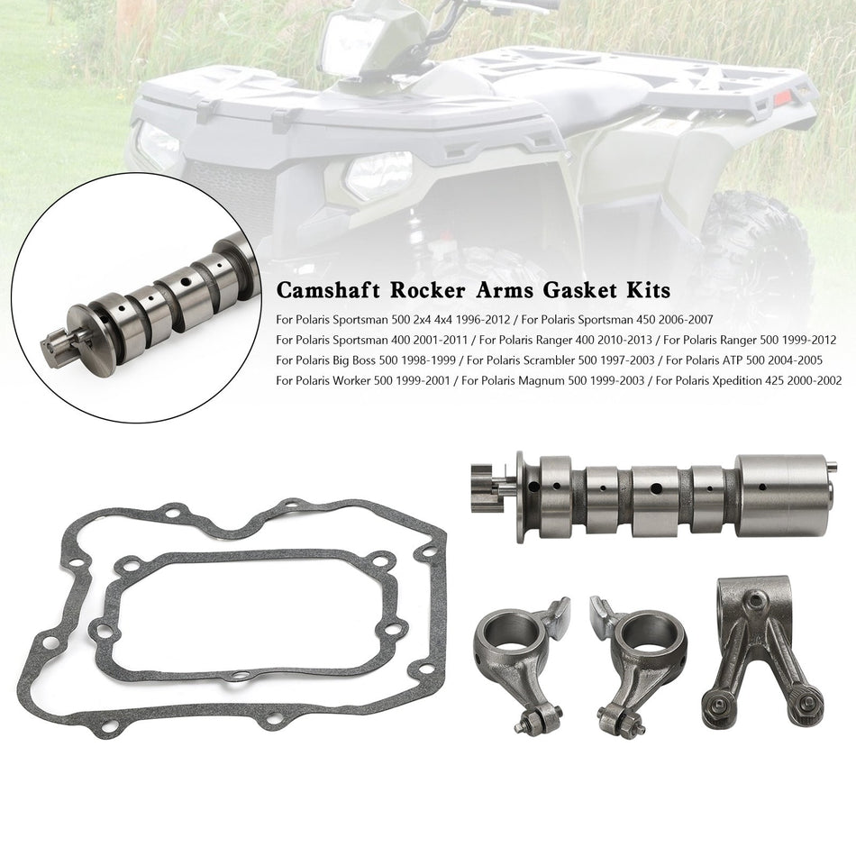 3086212 カムシャフト ロッカーアーム ガスケットキット 3085855 Polaris Sportsman Ranger 用
