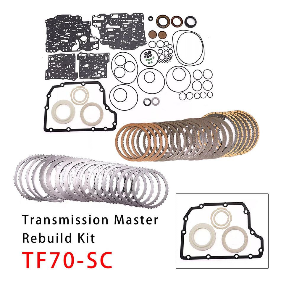 2006-2011年式プジョー508用トランスミッションリビルドキットオーバーホールシールTF70SC TF70-SC