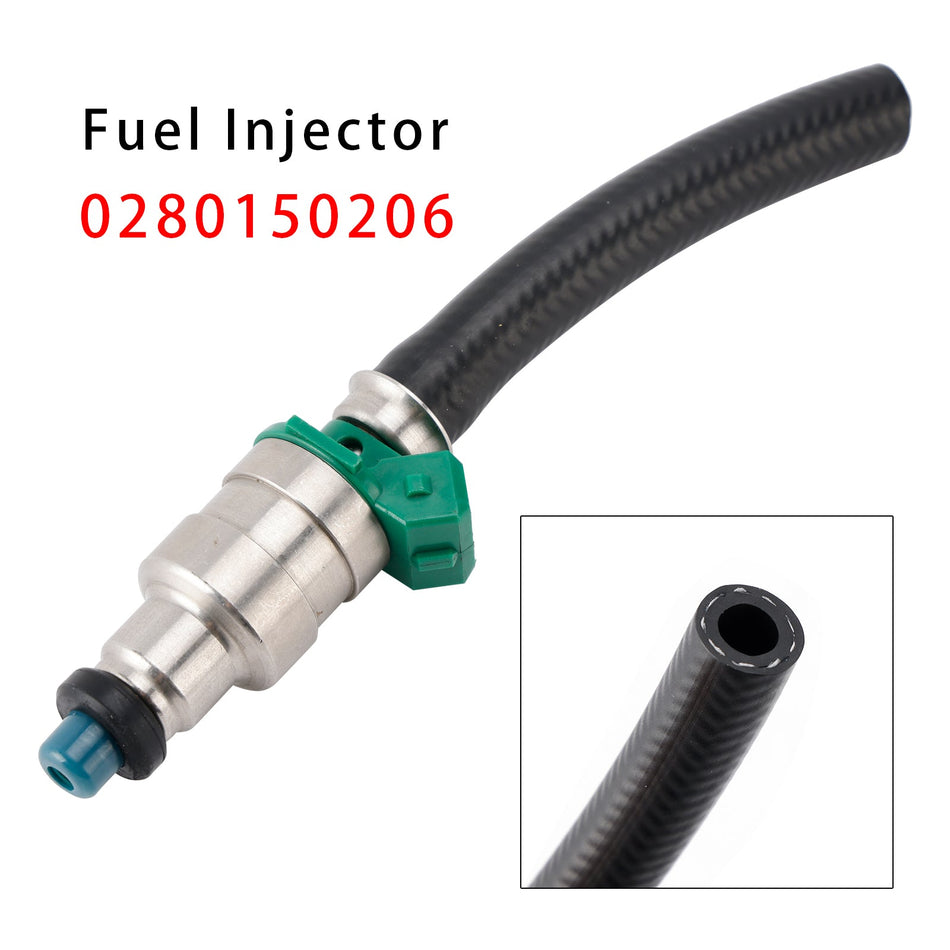 VW ヴァナゴン トランスポーター T3 83-91 1.9 2.1 0280150206 用燃料インジェクター 1個