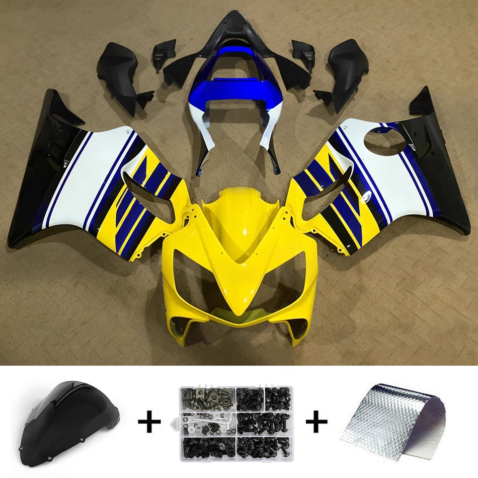 ホンダ CBR600 F4i 2001-2003 用 ABS樹脂製インジェクションフェアリングキット