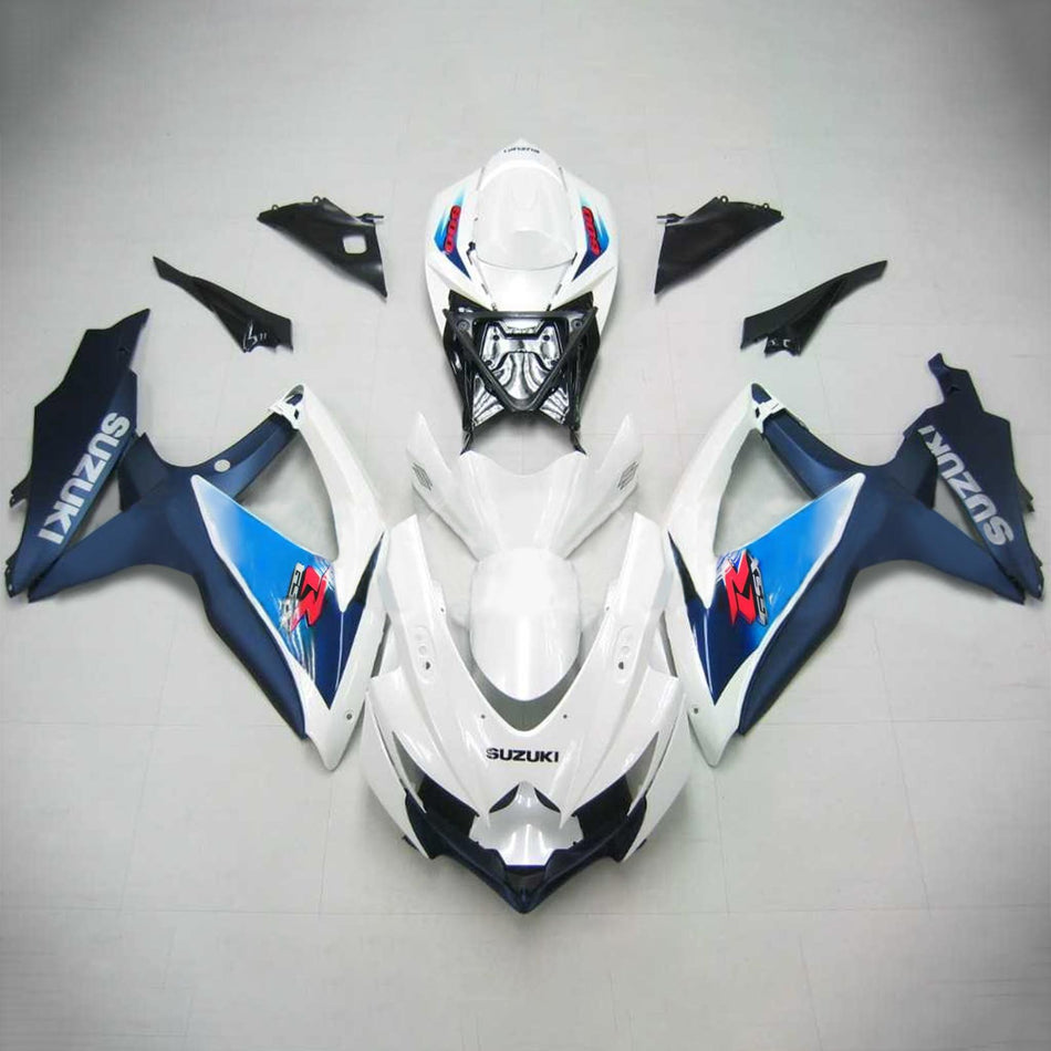 2008-2010 スズキ GSXR 600/750 K8 インジェクションフェアリングキット ボディワーク プラスチック ABS