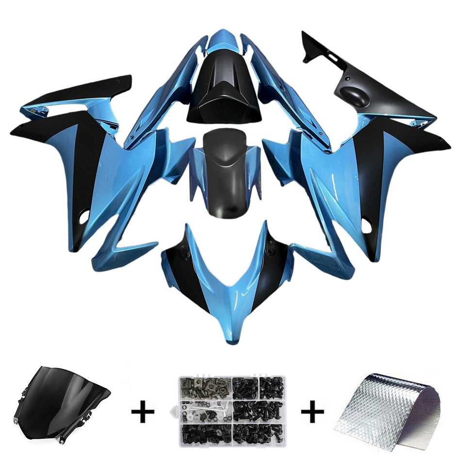 ホンダ CBR500R 2013-2015 用 インジェクションフェアリングキット ボディワーク プラスチック ABS
