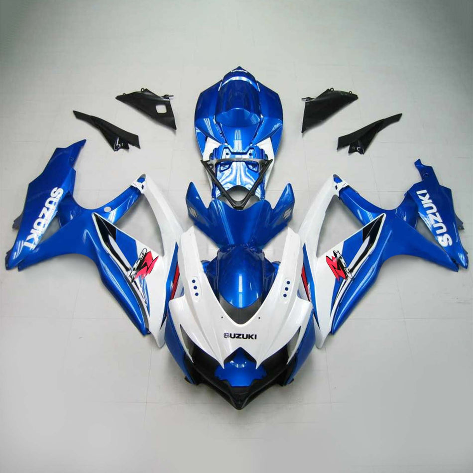 2008-2010 スズキ GSXR 600/750 K8 インジェクションフェアリングキット ボディワーク プラスチック ABS