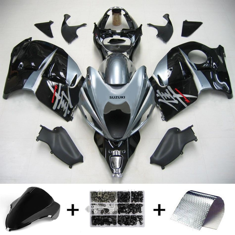 1999-2007 スズキ ハヤブサ GSX1300 アモトパーツ インジェクションフェアリングキット ボディワーク プラスチック ABS #118