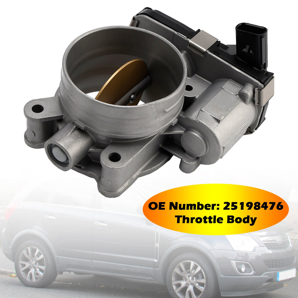 スロットルボディ 25198476 Vauxhall Antara A A22DM 2.2 CDTi ディーゼル 2010-2015 用