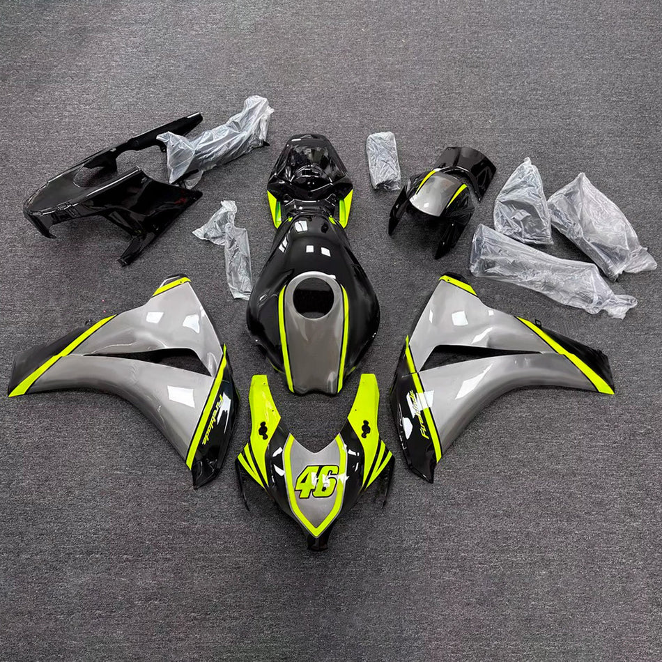 ホンダ CBR1000RR 2008-2011 用射出成形フェアリングキット ボディワーク プラスチック ABS