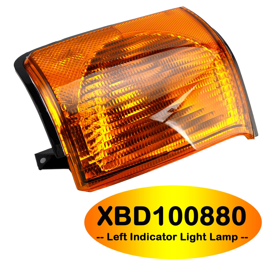 ランドローバー ディスカバリー2 フロント L/HN/S 用左ウインカーランプ XBD100880