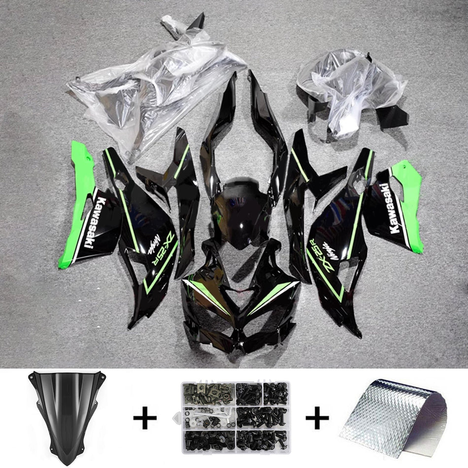 2019-2024 カワサキ Ninja ZX-25R ZX-4R ZX-4RR インジェクションフェアリングキット