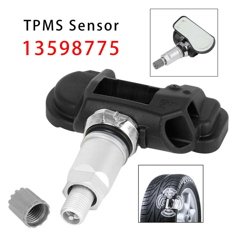 オペル ザフィーラ C インシグニア アストラ J コルサ用 TPMS タイヤ空気圧センサー 1個 13598775