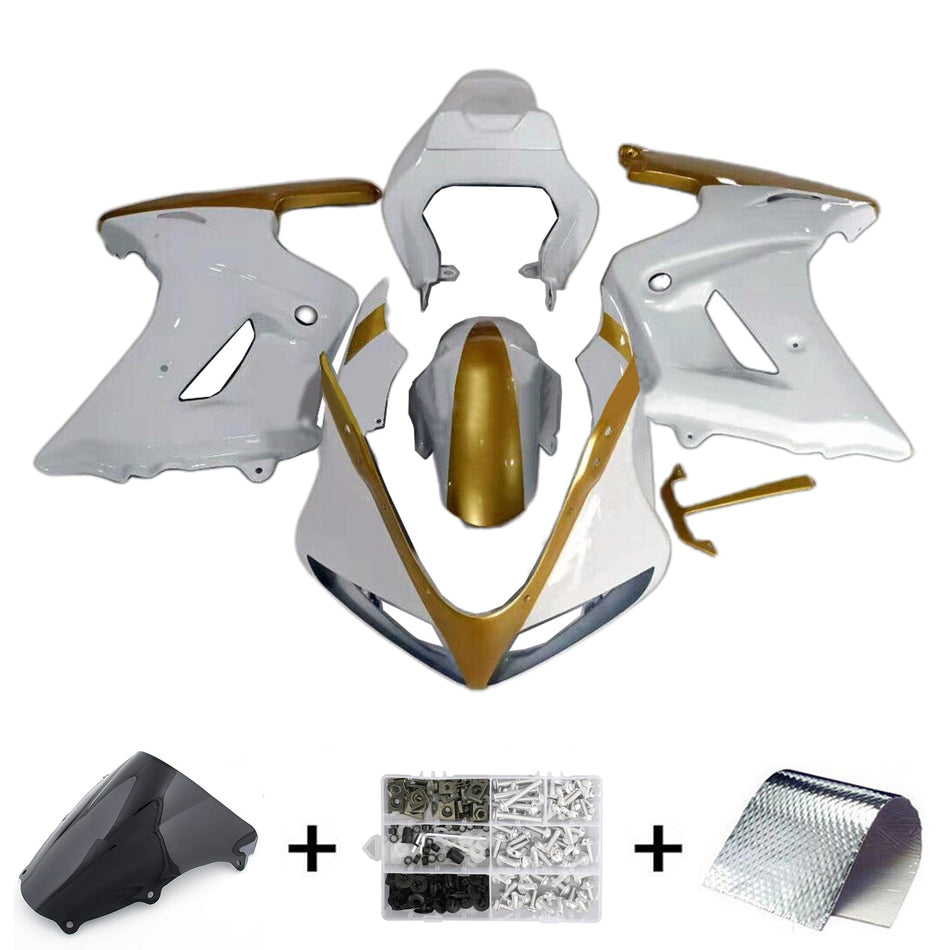 2003-2013 スズキ SV650 Amotopart インジェクションフェアリングキット ボディワーク プラスチック ABS #101