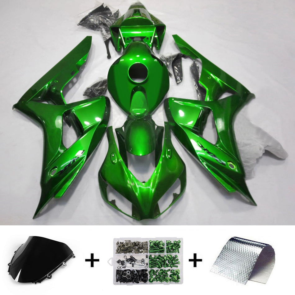 ホンダ CBR1000RR 2006-2007 用インジェクション フェアリングキット ボディワーク プラスチック ABS