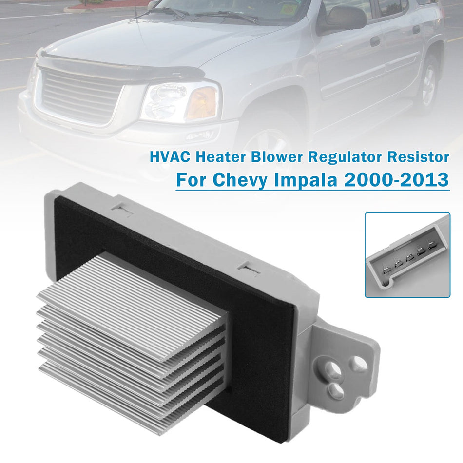 HVAC ヒーター ブロワー レギュレーター 抵抗器 1581773 シボレー インパラ 2000-2013 用