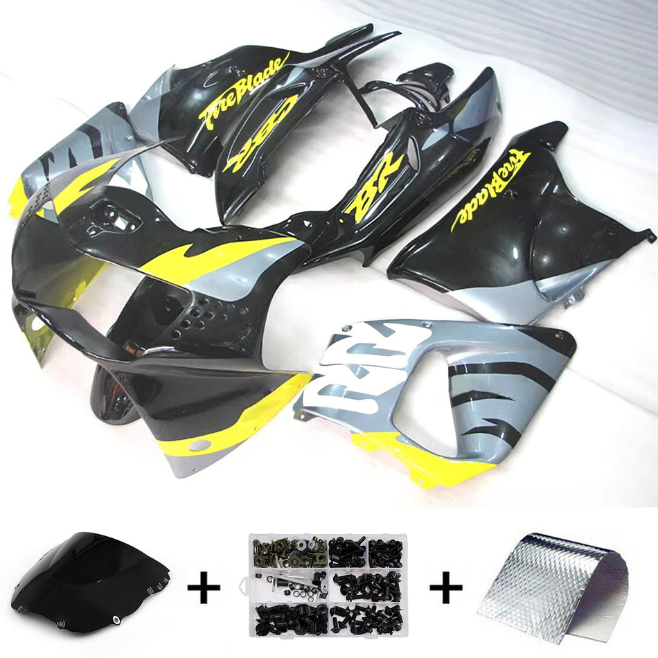 ホンダ CBR900RR 919 1998-1999 用 ABS樹脂製射出成形フェアリングキット