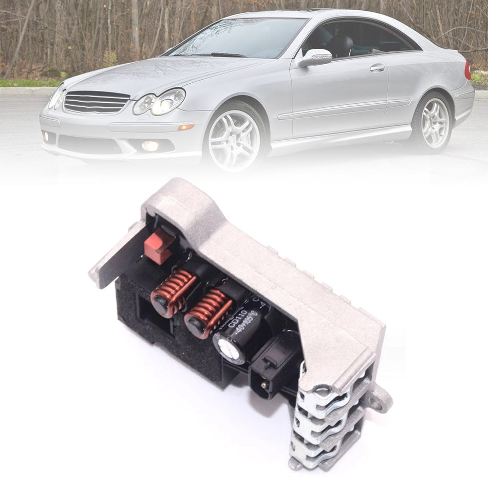 HVAC ヒーター ブロワー モーター 抵抗器 2208210951 メルセデスベンツ C200 C230 C280 用