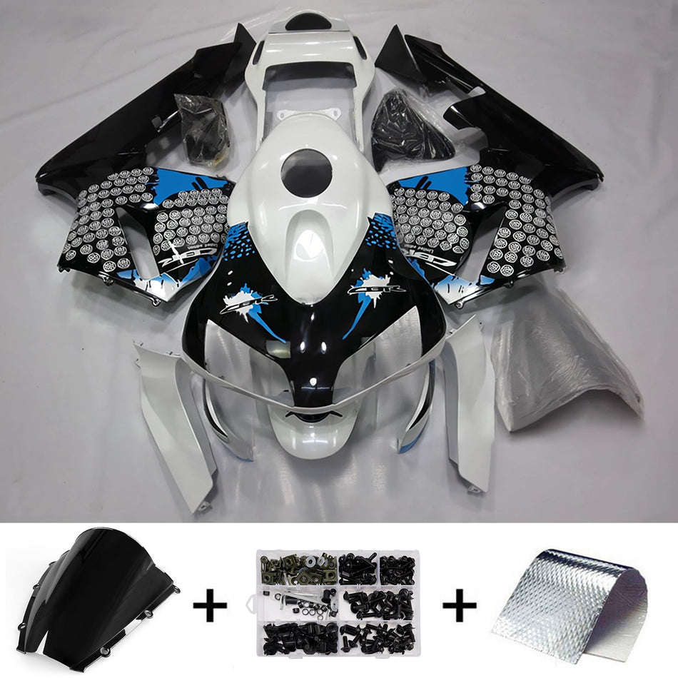 ホンダ CBR600RR 2003-2004 F5 用インジェクション フェアリングキット ボディワーク プラスチック ABS