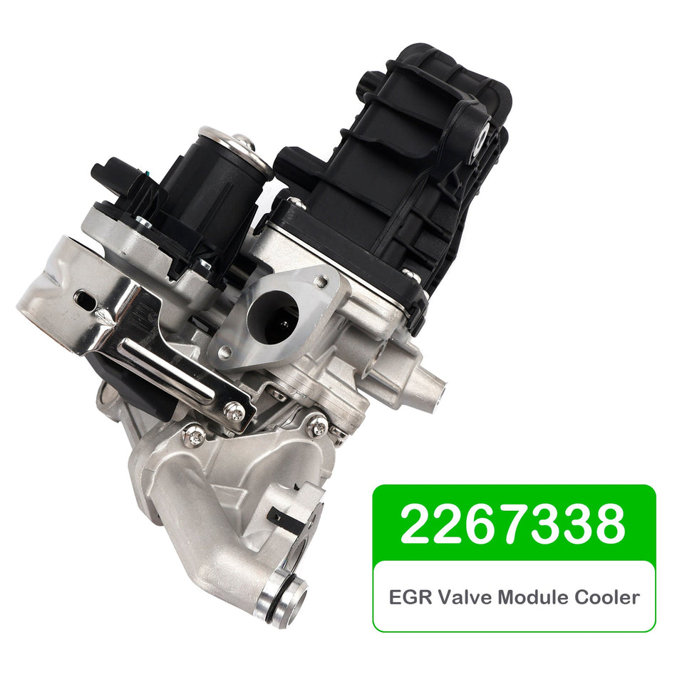 フォード クーガ モンデオ S-Max 2.0 TDCi ユーロ 5 6 2267338 用 EGR バルブ モジュール クーラー