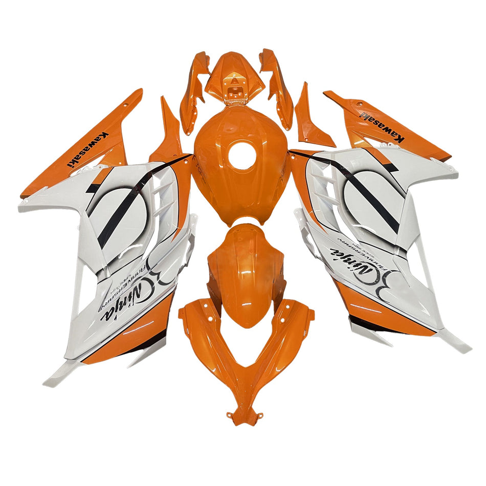インジェクションフェアリングキット ボディワーク プラスチック ABS カワサキ EX300 Ninja300 2013-2024 に適合
