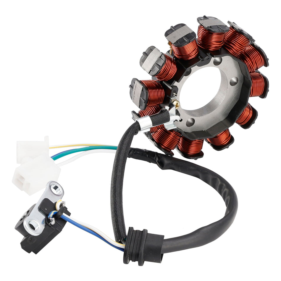 2018-2024 ホンダ BC110 Biz110 ステーター ジェネレーター レギュレーター 整流器 ガスケット 31120-K65-B21