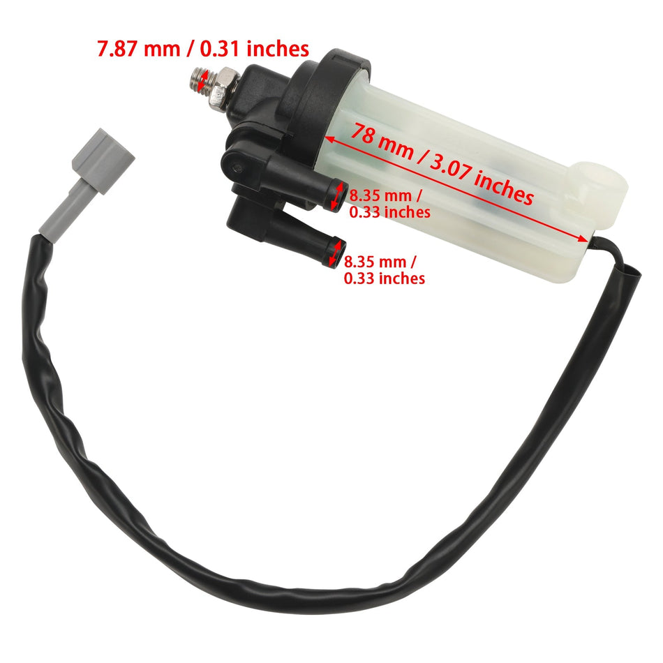 ヤマハ 4 ストローク 30HP 50HP 60HP 70HP 90HP 115HP 用燃料フィルター 6D8-24560-00