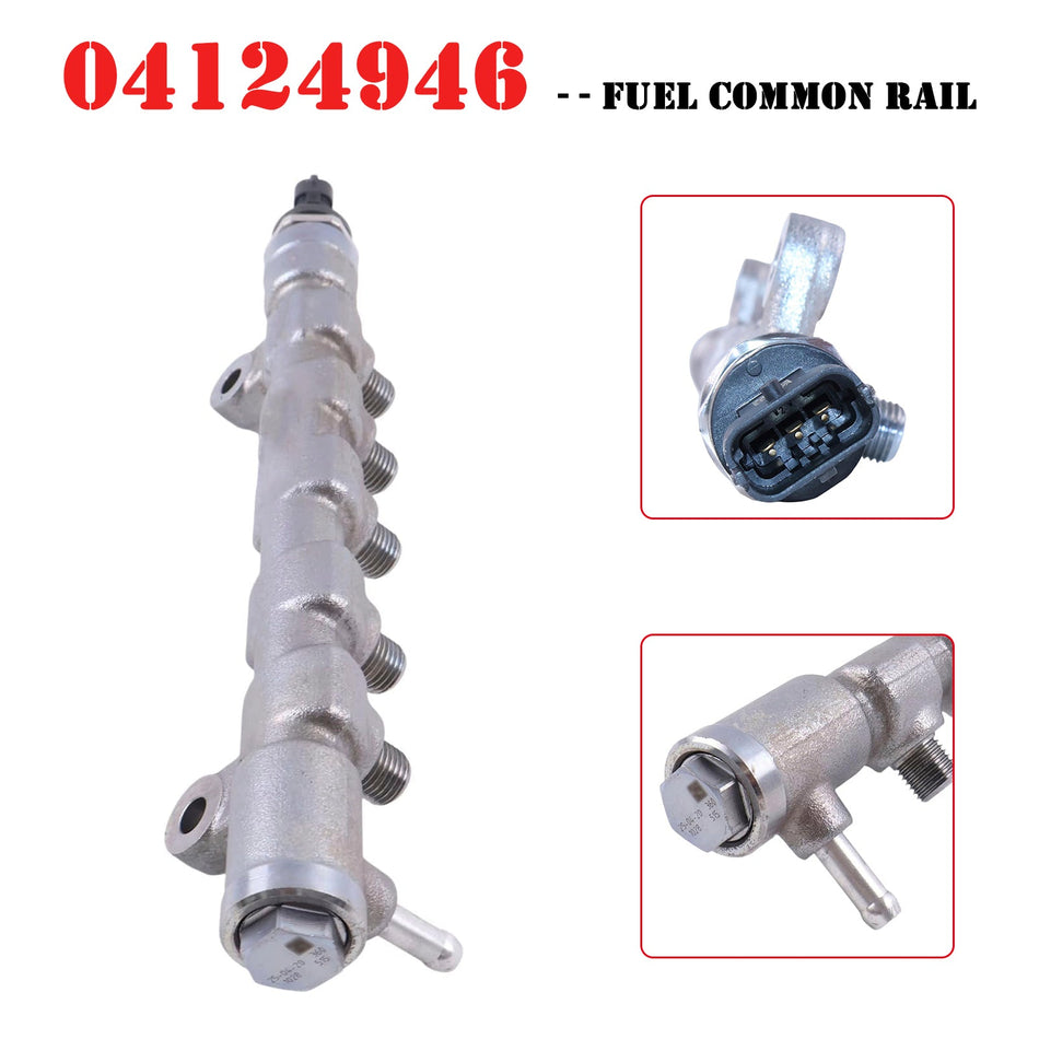 Deutz エンジン TCD3.6 L4 TD2.9 D2.9 TD3.6 D3.6 燃料コモンレール 04124946