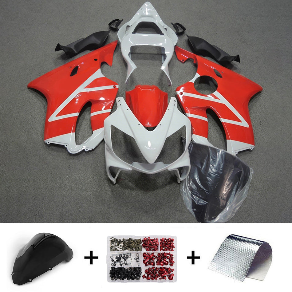 ホンダ CBR600 F4i 2001-2003 用 ABS樹脂製インジェクションフェアリングキット