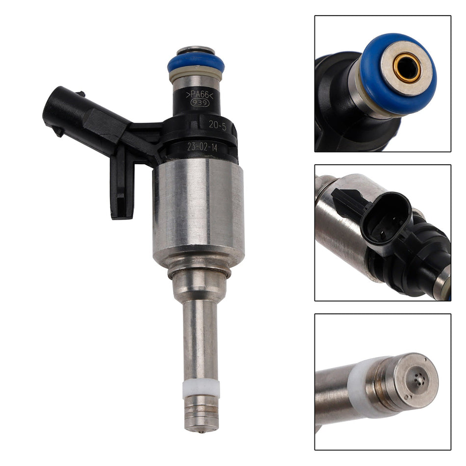 アウディ A3 S3 12-20 および VW ゴルフ 2013-2020 用燃料インジェクター 1個 026150001H