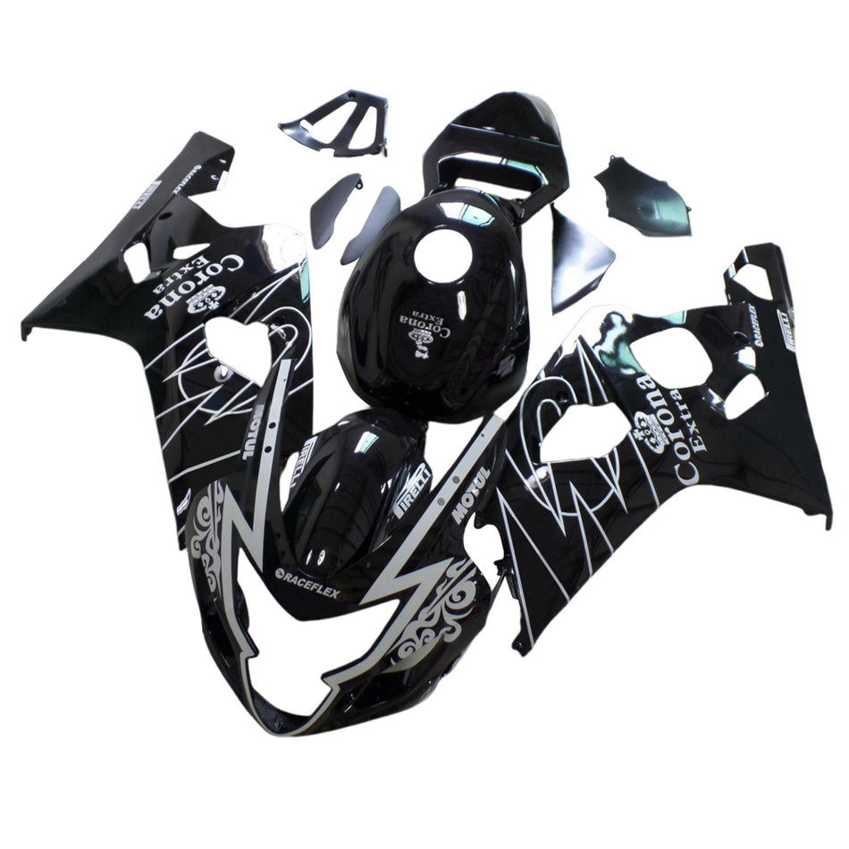 スズキ GSXR 600/750 2004-2005 K4 用 インジェクションフェアリングキット ボディワーク プラスチック ABS