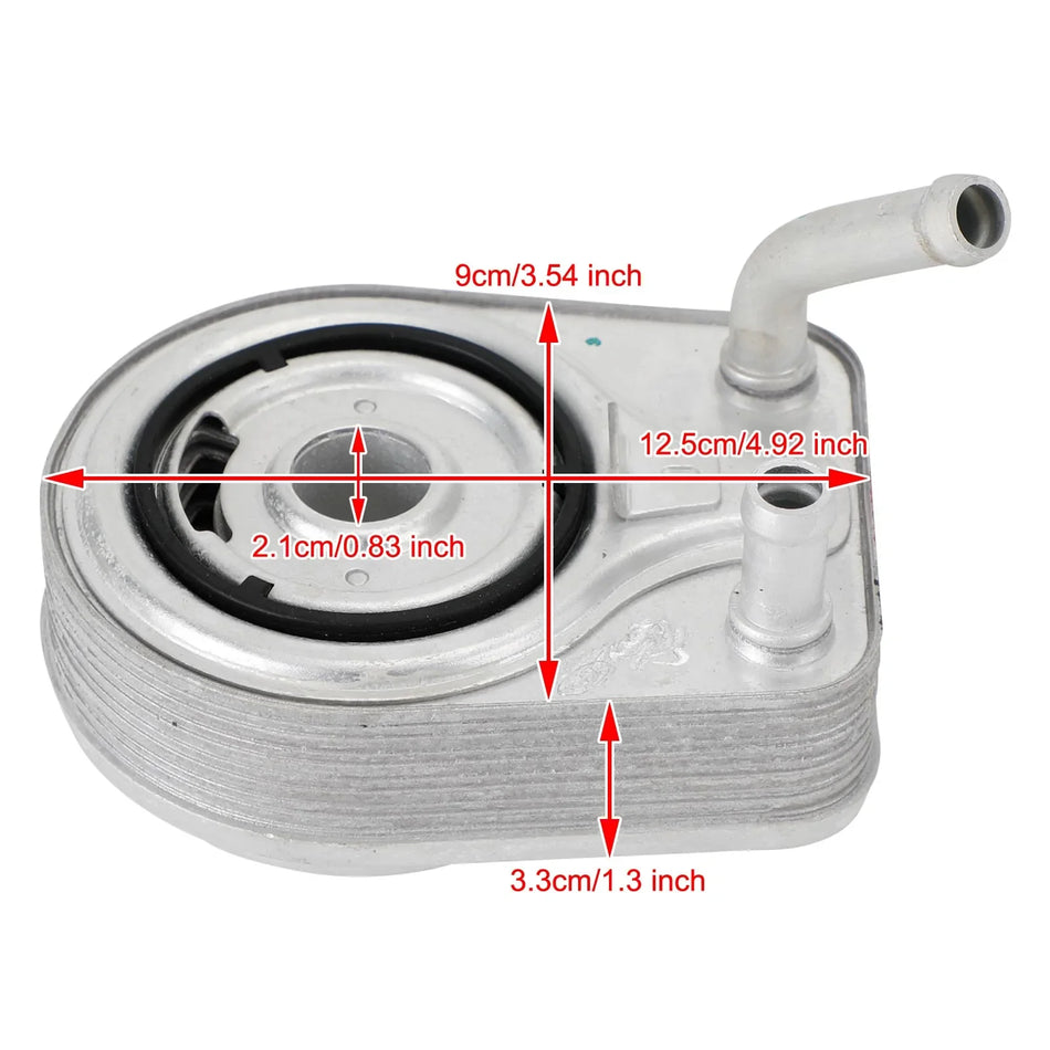 2014-2018 Kia Forte5 1.6L エンジン オイル クーラー 26410-2B740