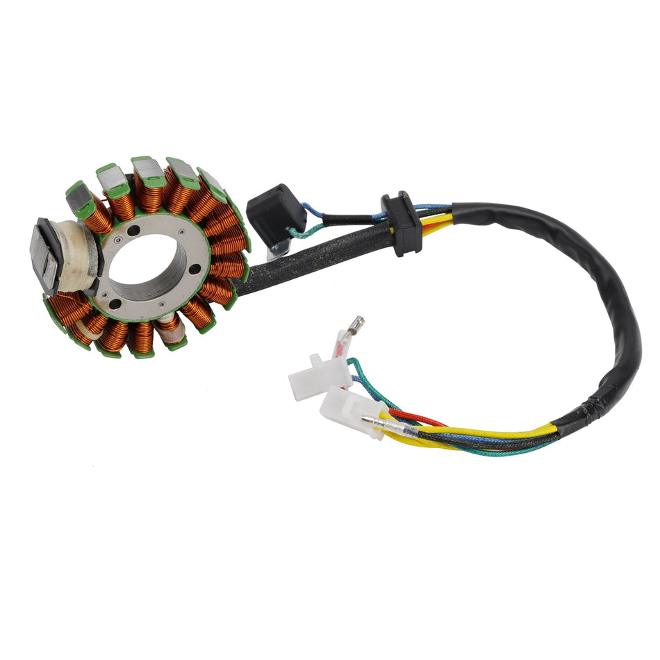 1990-2002 スズキ LT-F160 クアッドランナー 160 ステータージェネレーター マグネト 16極 32101-02C00