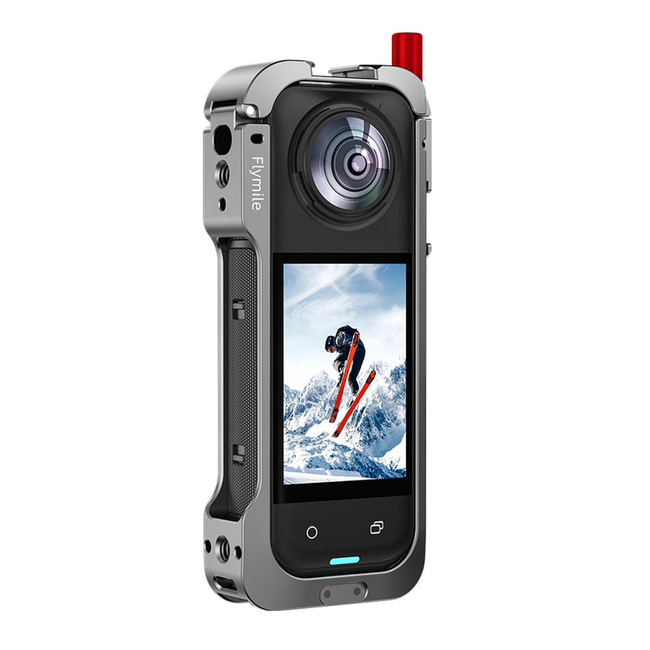 Insta360 X5用カメラアクセサリー保護フレームケース（レンズカバーキット付き）