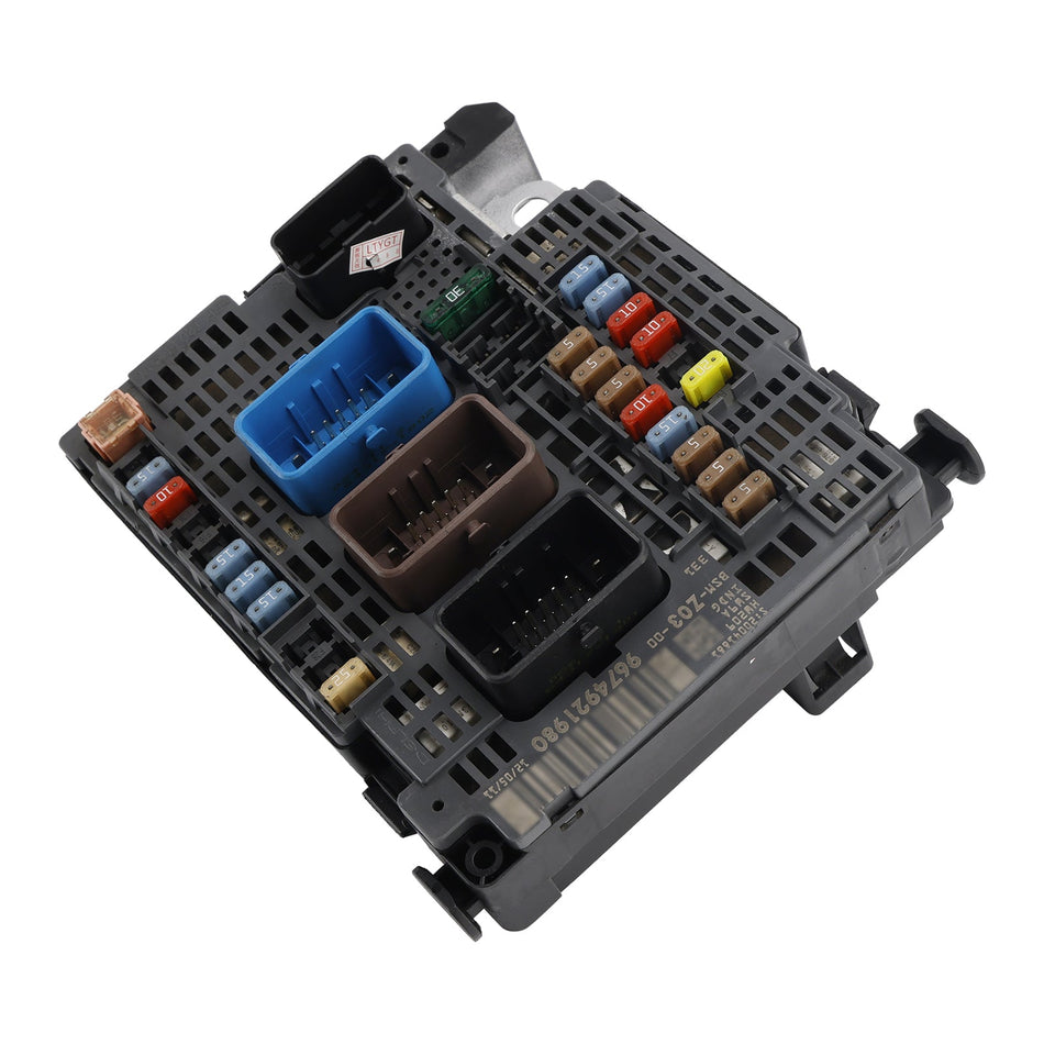 プジョー 508 シトロエン エンジン BSM コントロールユニット ヒューズボックス 6500KH 9674921980 Z03 用
