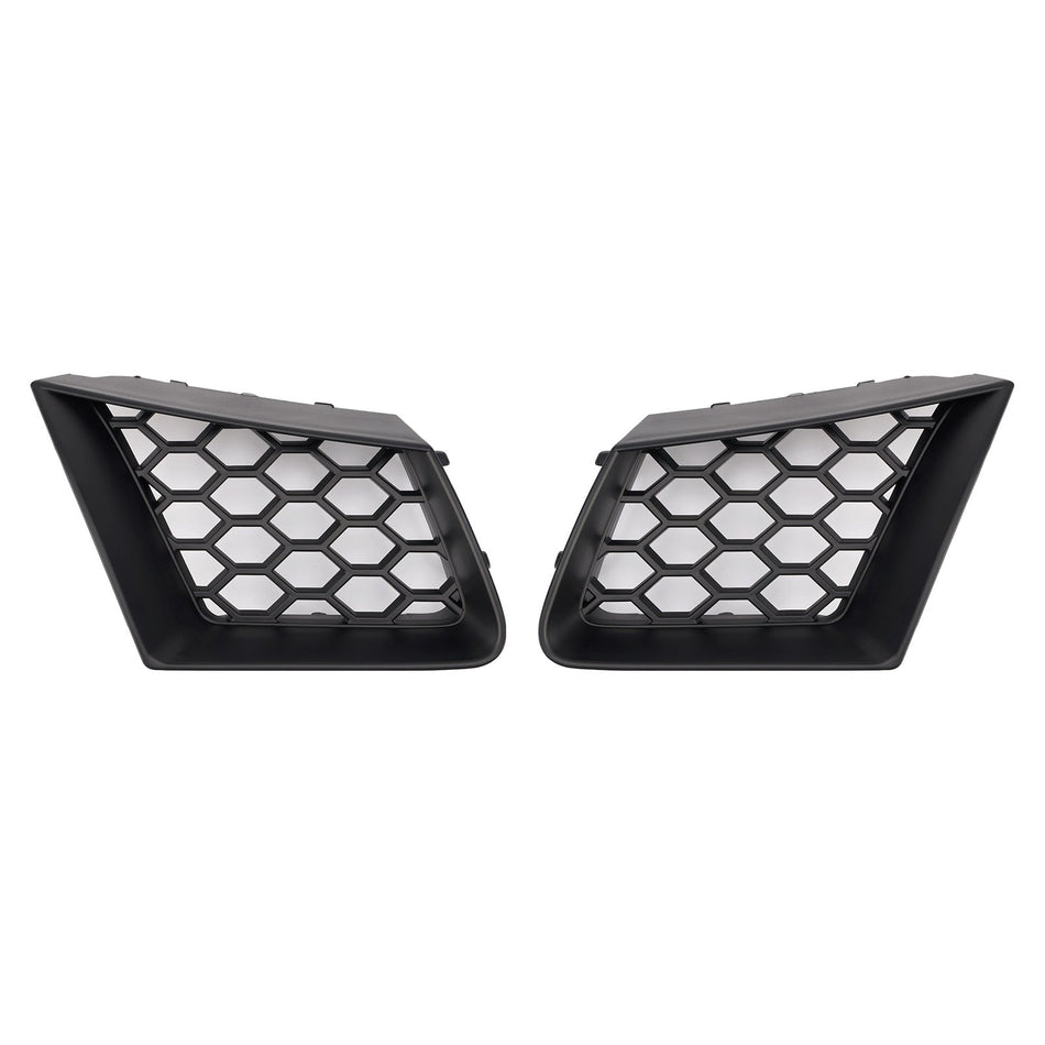 2002-2009 Seat Ibiza Cordoba 6L 2PCS ハニカムフロントグリル グリル FR