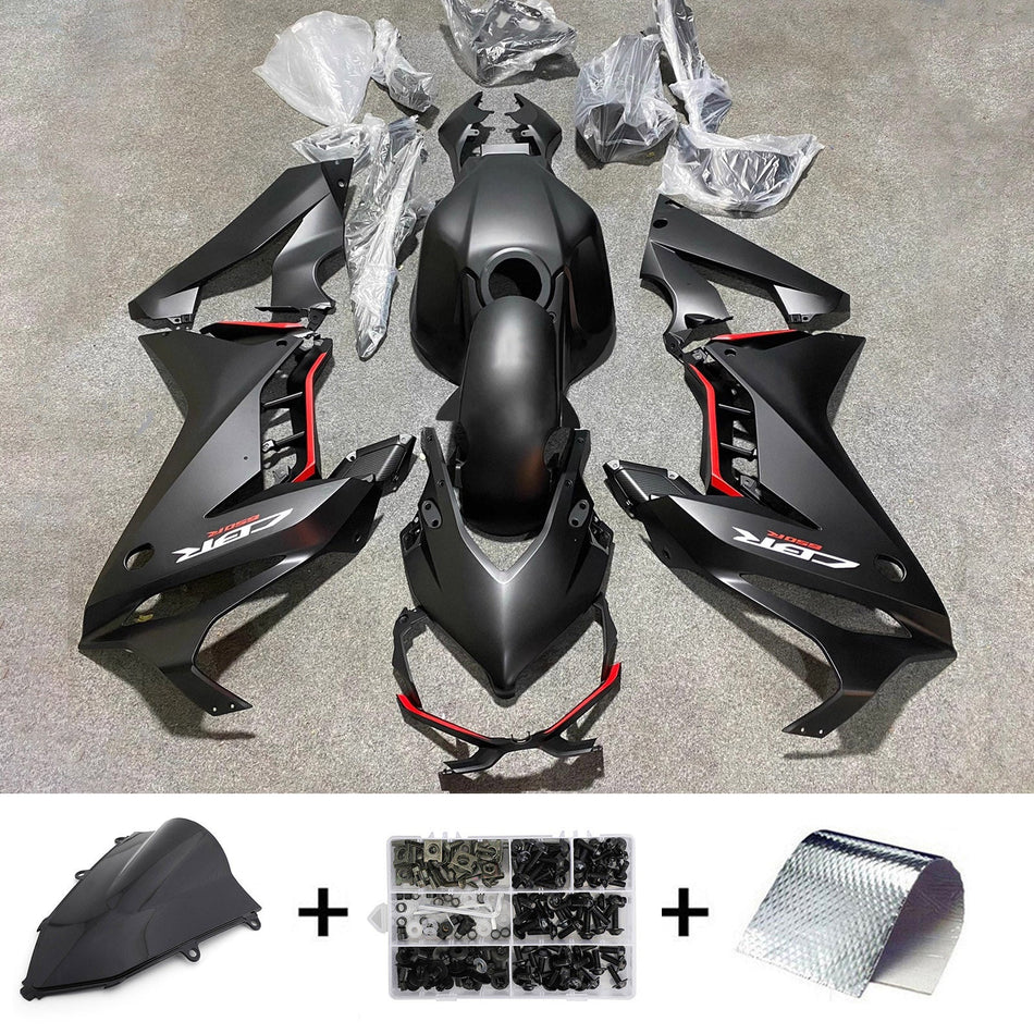 ホンダ CBR650R 2024-2026 用射出成形フェアリングキット ボディワーク プラスチック ABS